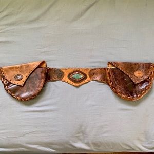 Handmade Leather utility belt